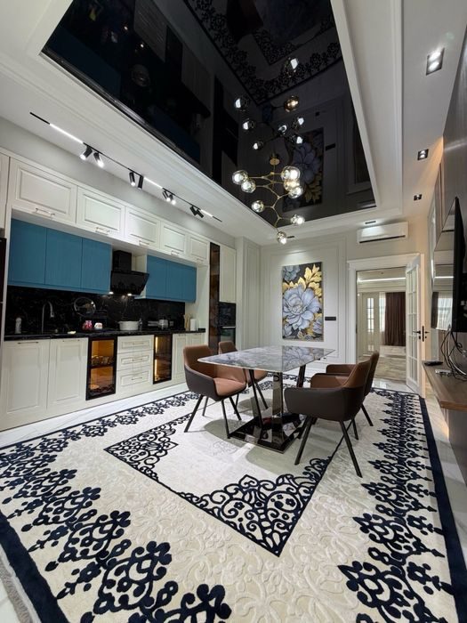 3-room apartment, 120 m², Tashkent, Mirabad District, for rent