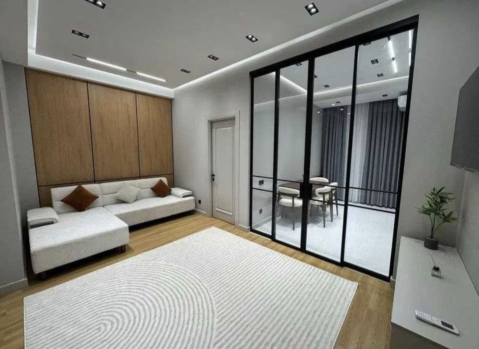 3-room apartment, 100 m², Tashkent, Mirabad District, for rent
