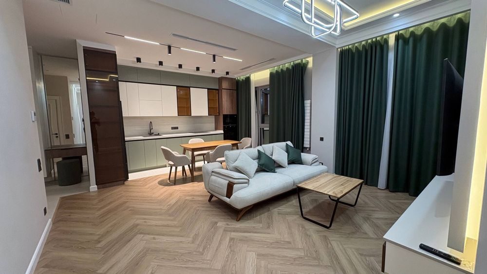 3-комнатная квартира, 100 м², Ташкент, Мирабадский район, в аренду