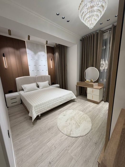 3-комнатная квартира, 90 м², Ташкент, Мирабадский район, в аренду
