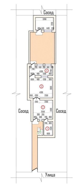 6-xonali uy, 1.2 m², Toshkent, Mirobod tumani, sotuvga
