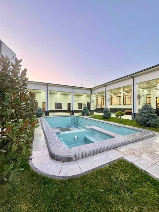 9-room house, 640 m², Tashkent, Mirabad District, for rent