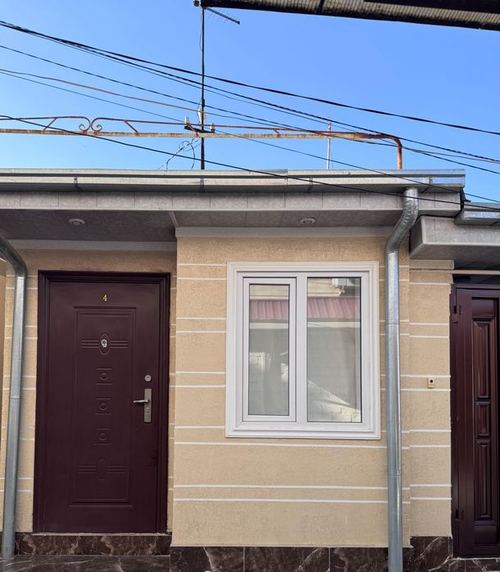 2-room house, 55 m²
