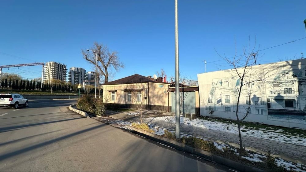 11.2 сотки Азербайджанский Центр Земля для постройки