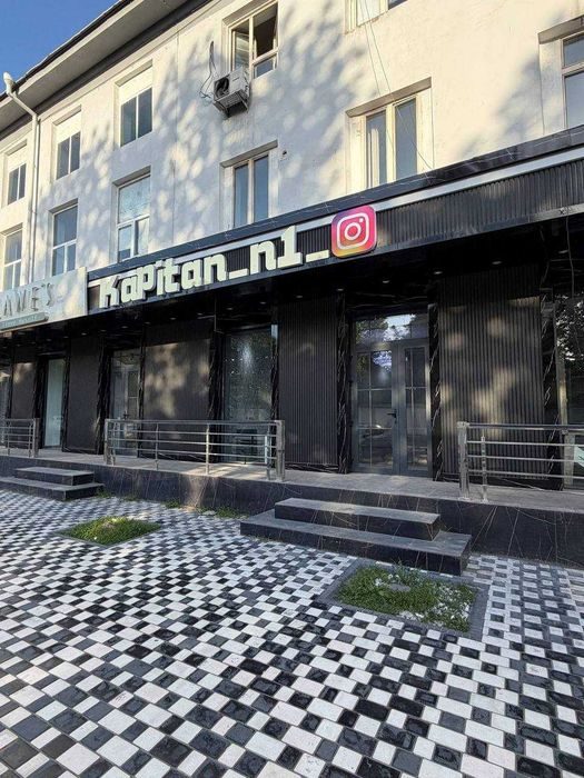 Коммерция 70м² с личной парковкой у метро Машинасозлар. 1-я линия