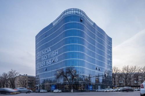 Продаётся коммерческое помещение в БЦ Onyx на Новомосковской!