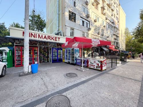 Продаётся Не Жилое Помещения Ориентир Метро Ойбек 450.000$