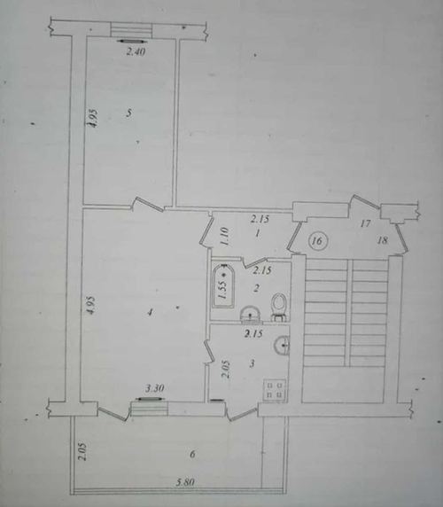 Под офис квартира на авиагородке