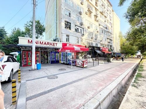 Мирабад | Чехова - Продается нежилое помещение вдоль дороги 90м2