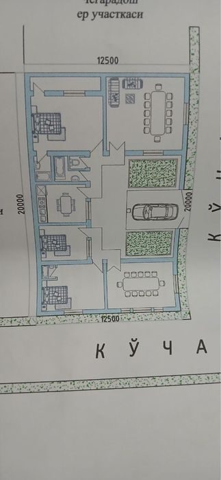 5-room house, 250 m², Коксарай, for sale