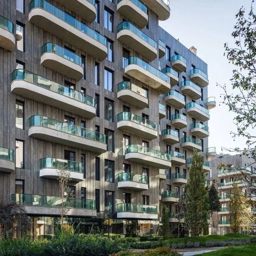 Новостройка ЖК Parkwood Сдается в Аренду Коммерческое помещение, 128м2