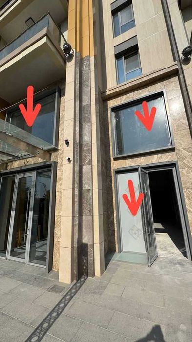 Аренда 100 м² на Mirabad Avenue. Панорамный вид. Офис / Бизнес 2-этаж