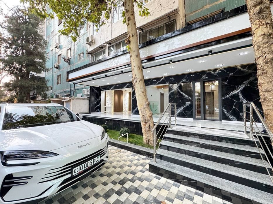Офис 3 комнаты • 100 м² • ул. Нукус • Паркинг 5-6 авто