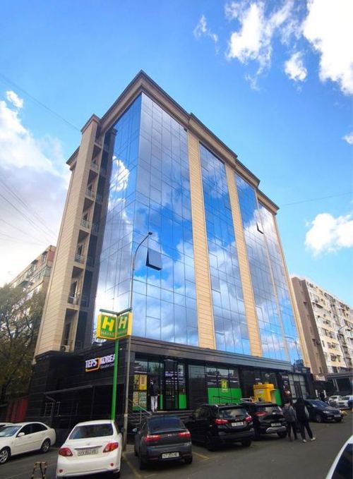 Аренда БЦ Panoramic! Офисы от 22 м2! Ойбек V1