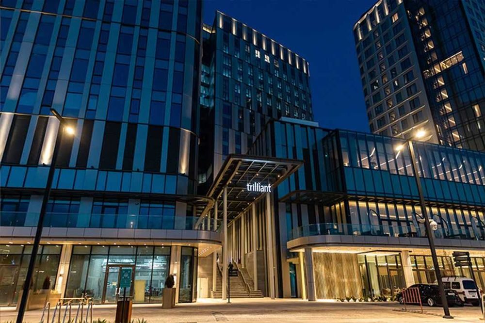 Офис в престижном Бизнес Центре Trilliant с ремонтом