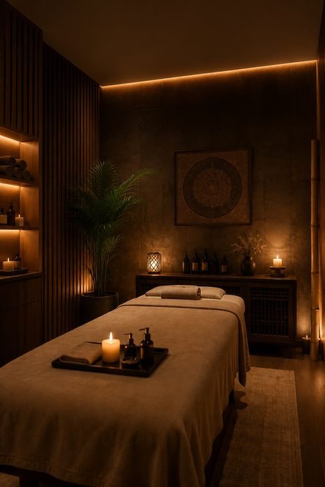 Spa salon planga hona bor