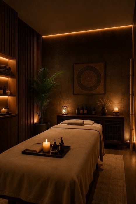Spa salon planga hona bor