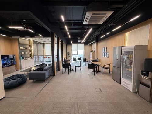 Аренда офиса 98 кв в бизнес центре Trilliant Tower 2