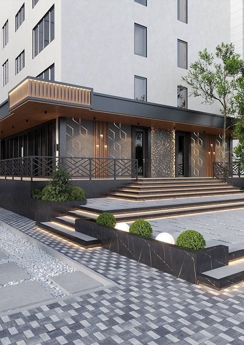 Аренда Под кафе м.Айбек Vohha Brasserie Вдоль дороги 160м2 с терассой.