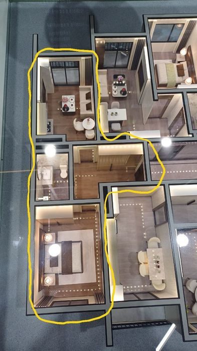 2-room apartment, 37 m², Tashkent, Bektemir District, for sale