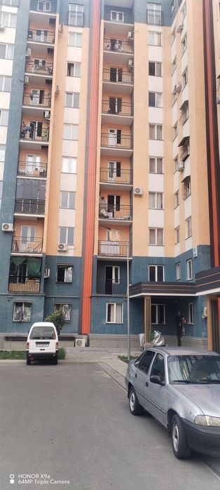 2-room apartment, 63 m², Tashkent, Bektemir District, for sale