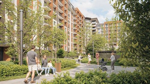 2-xonali kvartira, 50 m²