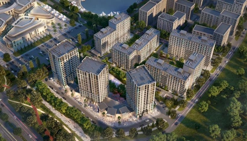 4-room apartment, 126.7 m², Tashkent, Bektemir District, for sale