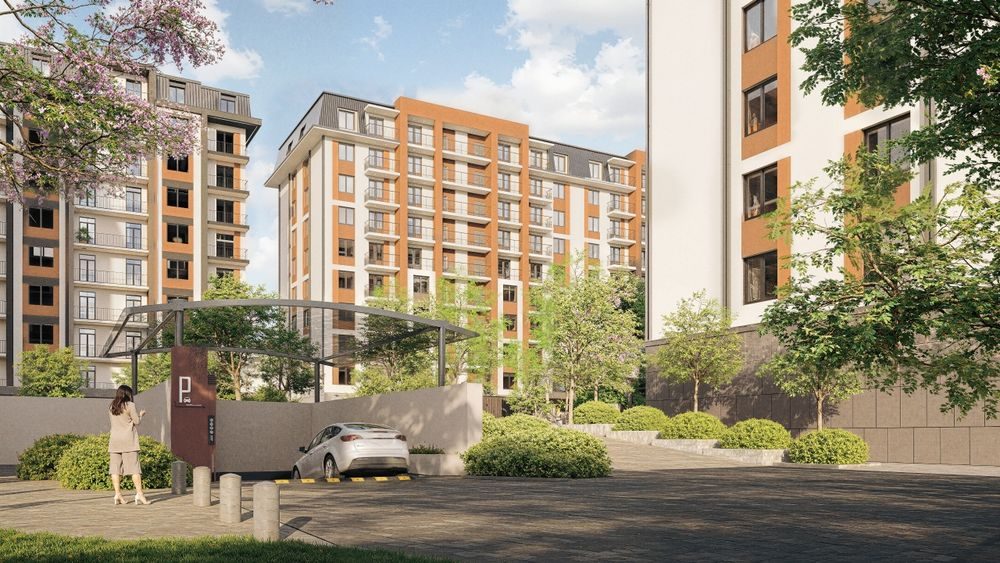 2-room apartment, 59 m², Tashkent, Bektemir District, for sale
