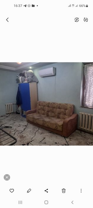 1-room apartment, 44 m², Tashkent, Bektemir District, for sale