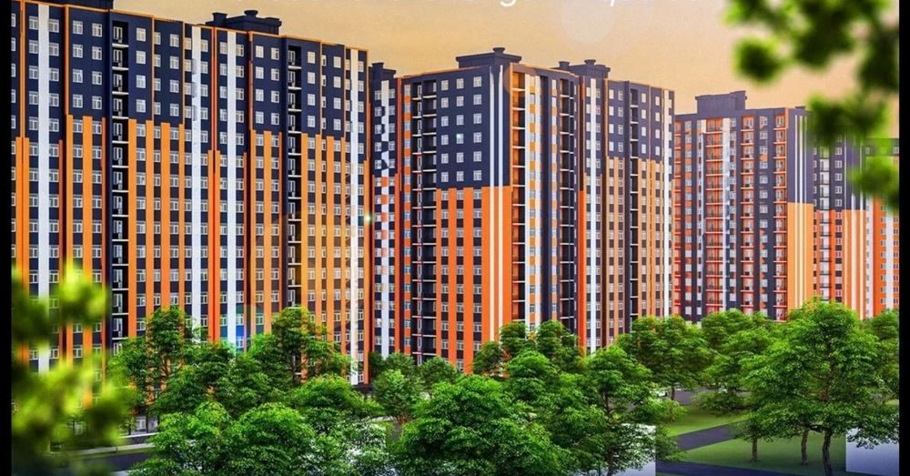 2-room apartment, 62 m², Tashkent, Bektemir District, for rent