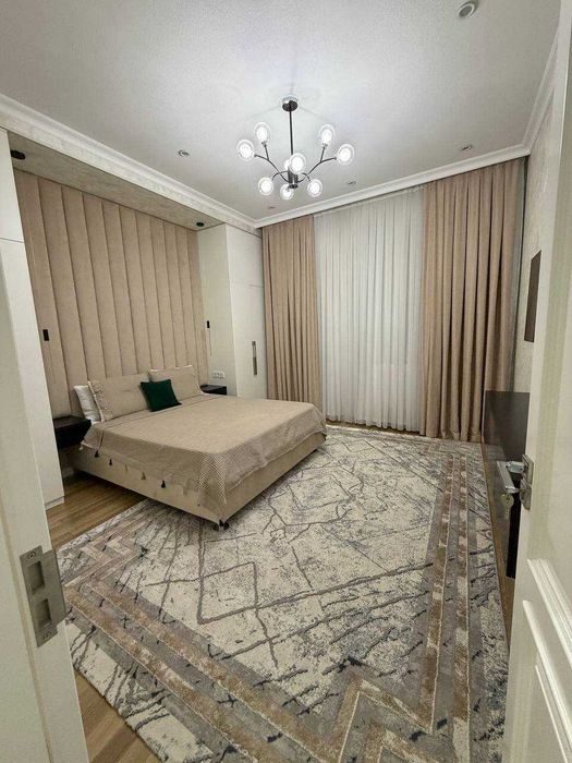 2-room apartment, 58 m², Tashkent, Bektemir District, for rent