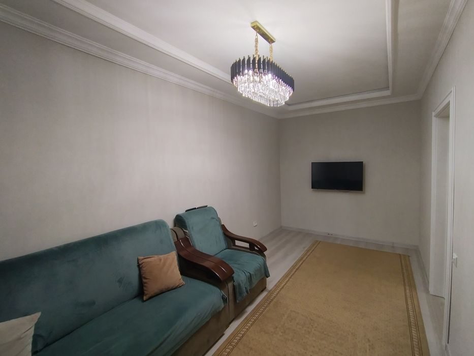 2-room apartment, 58 m², Tashkent, Bektemir District, for rent