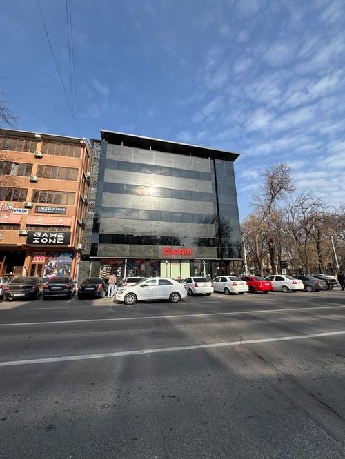 Аренда Офиса 60 м² в центре, Ц1 Бибигон, кухня, лифт, панорамный вид