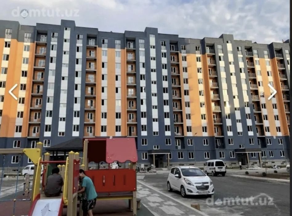 1-room apartment, 39 m², Tashkent, Bektemir District, for rent
