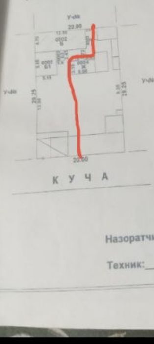 6-room house, 100 m², Tashkent, Bektemir District, for sale