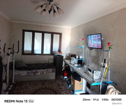 2-комнатная квартира, 56 м²