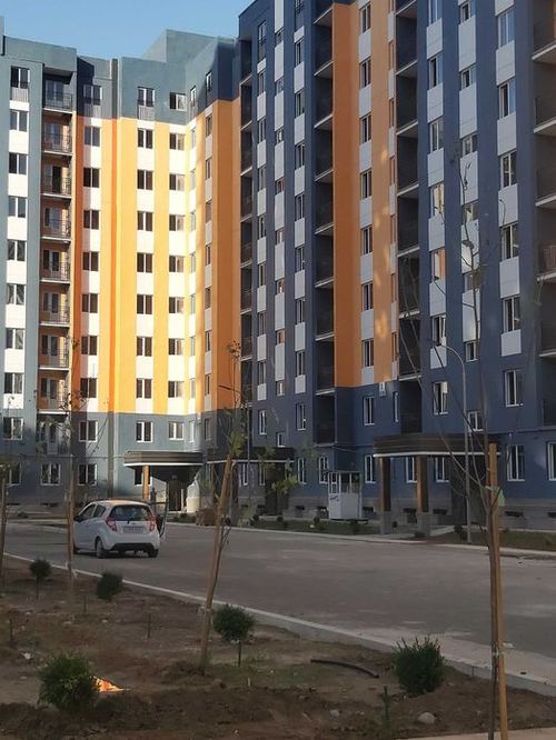 2-room apartment, 60.34 m²