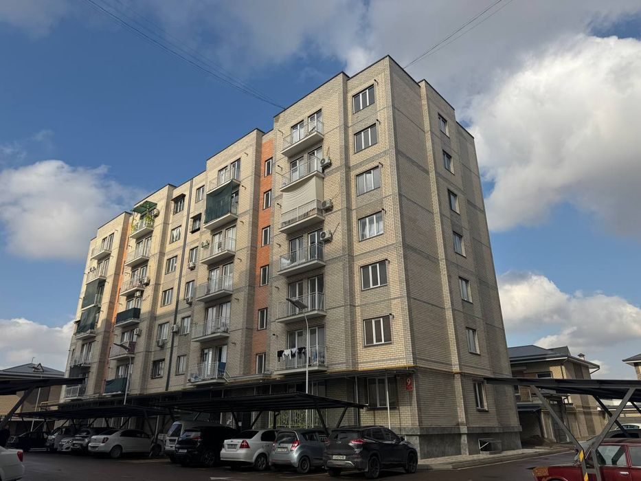 3-room apartment, 63 m², Tashkent, Bektemir District, for sale