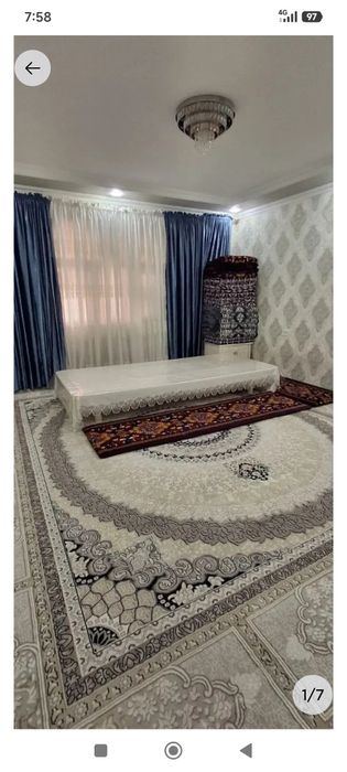 3-комнатная квартира, 72 м²