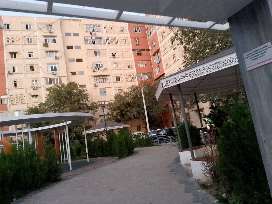 2-room apartment, 43 m², Tashkent, Bektemir District, for rent
