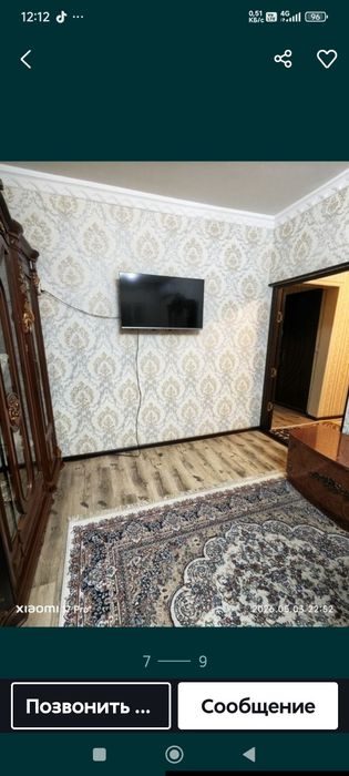2-room apartment, 62 m², Tashkent, Bektemir District, for sale