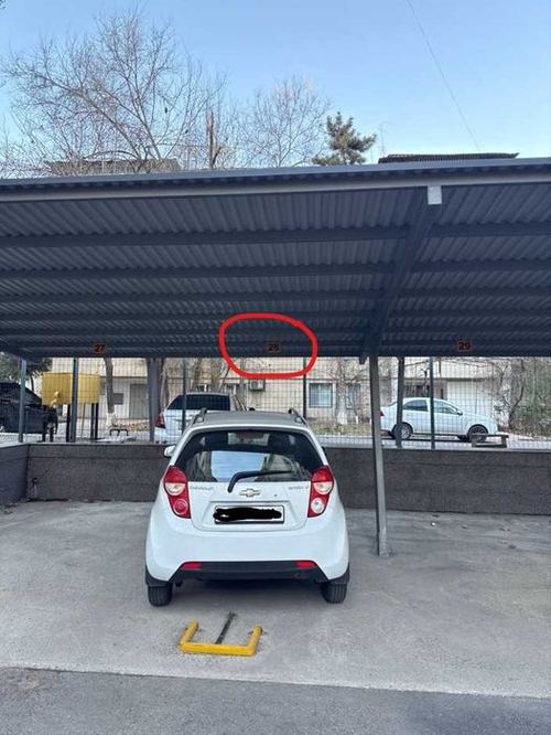 Парковка Ц1, Бон, ЖК Центрадо