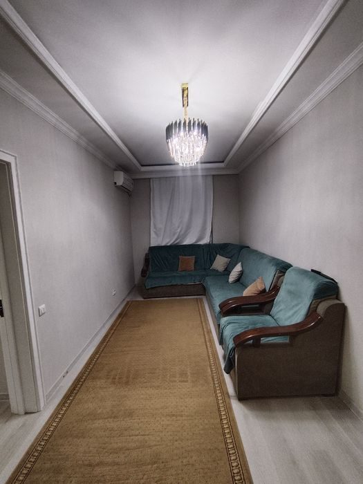 2-room apartment, 60 m², Tashkent, Bektemir District, for rent