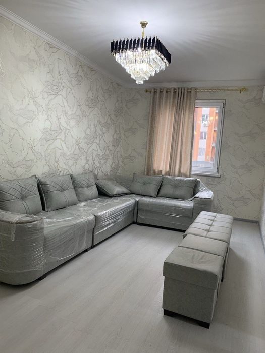 2-room apartment, 58 m², Tashkent, Bektemir District, for rent