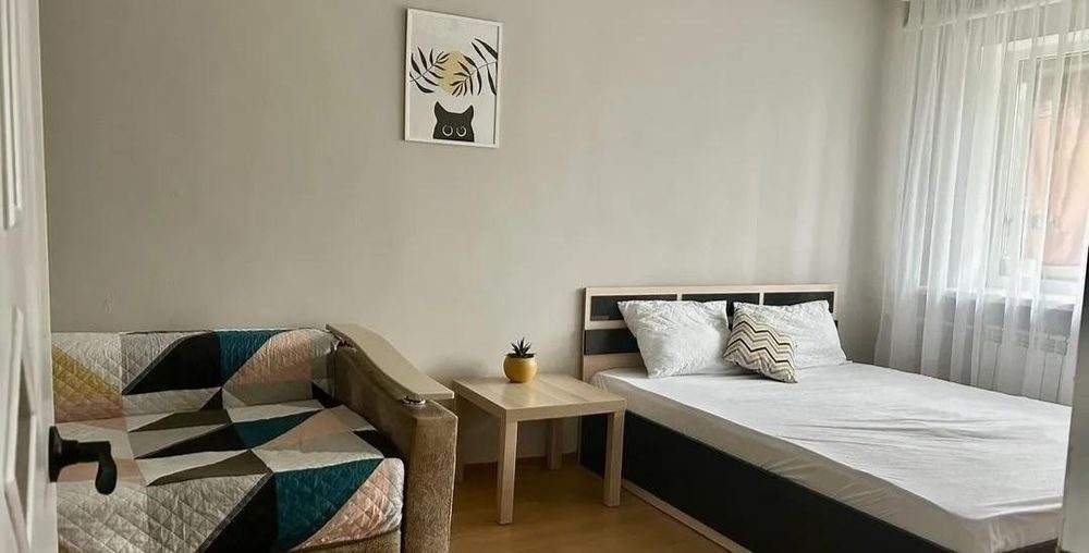 1-room apartment, 35 m², Tashkent, Bektemir District, for rent