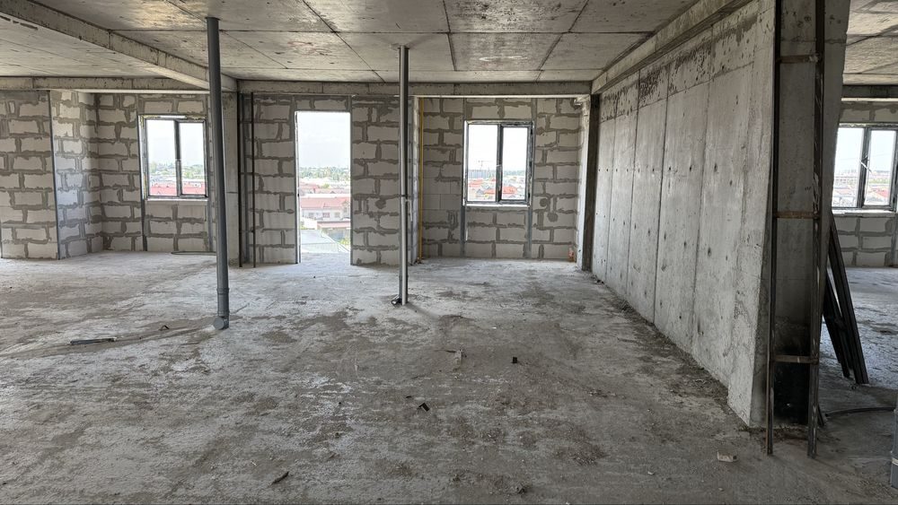 2-room apartment, 56.7 m², Tashkent, Bektemir District, for sale