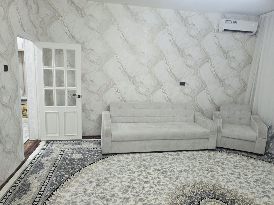 3-room apartment, 65 m², Tashkent, Bektemir District, for rent