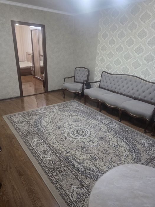 2-room apartment, 55 m², Tashkent, Bektemir District, for rent