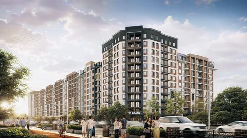 4-room apartment, 123 m²