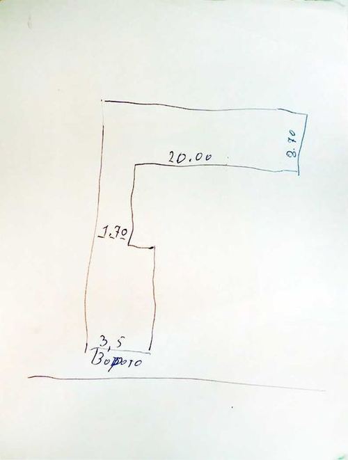 1-комнатный дом, 220 м²